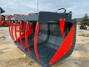 Łyżko - krokodyl ROL-STEEL mocowanie euro dwa siłowniki DOSTAWA