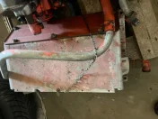 Chłodnica oleju silnik Deutz V8