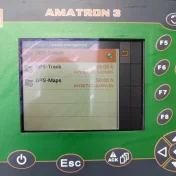 Sterownik komputer Amatron 3 Isobus kontrola sekcji amabus rozisewacz