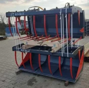 Krokodyl mocowanie euro do ładowacza