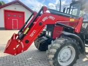 Ładowacz czołowy TUR ciągnika 1500kg dostawa montaż raty WOL-MET 4.1