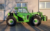 Merlo TF 50.8T ORYGINAŁ WAGA Klima Centralne Smarowanie Michelin 5t 7m