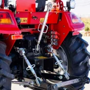 Traktorek LAND z kosiarką międzyosiową Seria X25,4x4,25hp,wspomag,Tur