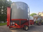 Suszarnia do zboża kukurydzy Opico 14 Ton na gaz Turbina Automatyczna