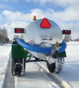 Wóz asenizacyjny 5000 litrów ROSA - beczkowóz, beczka