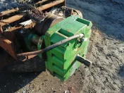 Wom przedni do ciągnika John deere 6400 seria 6000