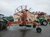 Zgrabiarka kverneland Ta 753 c skrętne koła claas , fella