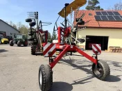 Zgrabiarka 2 karuzelowa Fella TS 1402 rok prod 2010 do boku