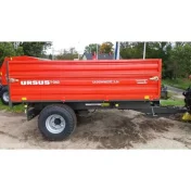 Przyczepa rolnicza jednoosiowa URSUS T-040 3,5 tony + nadstawy PRONAR
