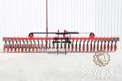 Opielacz, chwastownik gwiazdowy rotacyjny brona SOLMAX