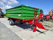 Przyczepa tandem, wywrotka Pronar T663/2 - 7 ton