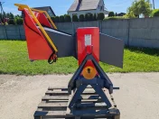 RĘBAK WALCOWY do gałęzi HR 160 (średnica cięcia 14 cm) MOCNY! zrębka 14-22 cm