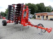 Brona talerzowa GRANO SYSTEM TORNADO 4,0m talerze 560 mm OFAS 4,5m 5m