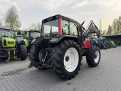 VALTRA VALMET 8350 + FAUCHEUX PRESTIGE 120 / super ciągnik do lasu /