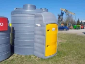 Zbiornik SWIMER M2 5000 / 10000 litrów, EXCLUSIVE, LIPREMOS,