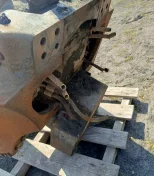 Przedni podnośnik Tuż Massey Ferguson 8660