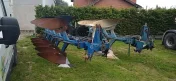 Pług Overum DX5100 obrotowy NonStop 5skibowy