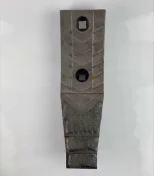 Dłuto odkuwka Typ Delta Flex dwuotworowe napawane APL00420