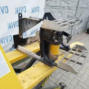 JCB Stopnie pod zbiornik paliwa 3CX 4CX koparko ladowarka