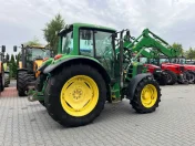 JOHN DEERE 6230 PREMIUM + JOHN DEERE 653 / TLS / Klima. / PowrQuad /
