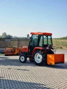 KUBOTA KT27, 27hp, 4x4, Wspomaganie, HST, Zarejest , KABINA, Tuz, pług