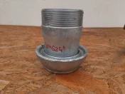 Zasuwa 4" RIV 150x150 zawór beczkowóz 5" 6" MZ joskin meprozet hts