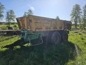 Przyczepa Budowlana Skorupowa Joskin 22 t
