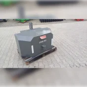 Balast obciążnik na tuz ciągnika zalany betonem 400 1200 kg AGROSTAL