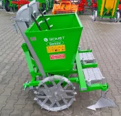 Sadzarka do ziemniaków BOMET jedno dwurzędowa dozownik promo AGROSTAL