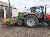 Siewnik do kukurydzy Amazone ED 602 8rzędów talerzowy
