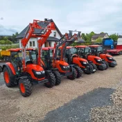 Kubota M7060 M6040 M6060 M4063 SALON POLSKA