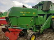 John deere 330 z Niemiec z sieczkarnia 925