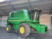 Kombajn zbożowy John Deere W650 rok 2010