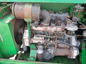 Silnik 4.154 perkins 4 cylindrowy volvo 830 ładowarka