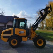 Ładowarka przegubowa JCB 407 kołowa 2021r Cat Volvo Schaffer Weidemann