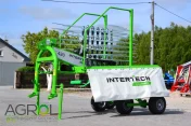 Zgrabiarka jedno karuzelowa INTER-TECH ZKT-3.5m tandem 4.2m KUNH