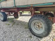 Przyczepa wywrotka 2 osiowa wywrot na 2 strony
