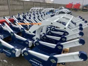 Brona leśna Zgrabiarka do gałęzi URFB FK MACHINERY by KOŁASZEWSKI spycharka