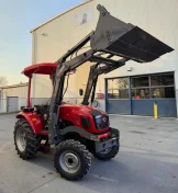 Traktorek LAND z kosiarką międzyosiową Seria X25,4x4,25hp,wspomag,Tur