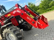 Ładowacz czołowy TUR ciągnika 1500kg dostawa montaż raty WOL-MET 4.1