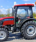 Ciągnik LOVOL M754 75KM Rewers Klima Radio PROMOCJA od ręki AGROSTAL