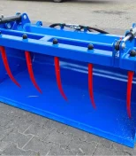szuflo krokodyl szufla chwytak łyżka new holland holand zetor ursus