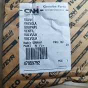 Zawor case farmlift cnh ładowarka 4795.9752