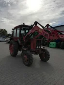 Ciągnik MTZ z ładowaczem
