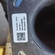 Tłumik rura wydechowa JCB fendt John deere