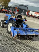 ISEKI Hunter 213 ,21.5hp,4x4,manual, Wspomaganie,REWERS,Zarejestrowany