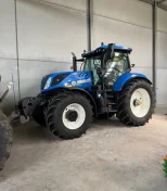 Rezerwacja New Holland T7 230 cvt duży monitor