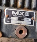 Przedni Tuz Maillux Mx + Wom/ Renault Ares seria 600