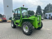 Merlo P 41.7 hamulce pneumatyczne przesow boczny 45 km/h