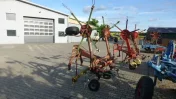 Przetrząsarka Przegrabiarka STOLL Z 550 DH 4 Gwiazdowa Hydrauliczna